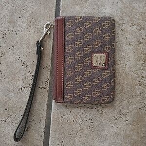 Dooney and Bourke Wristlet